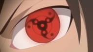 Fugaku Uchiha's Sharingan in the Naruto series (Image via Pierrot)