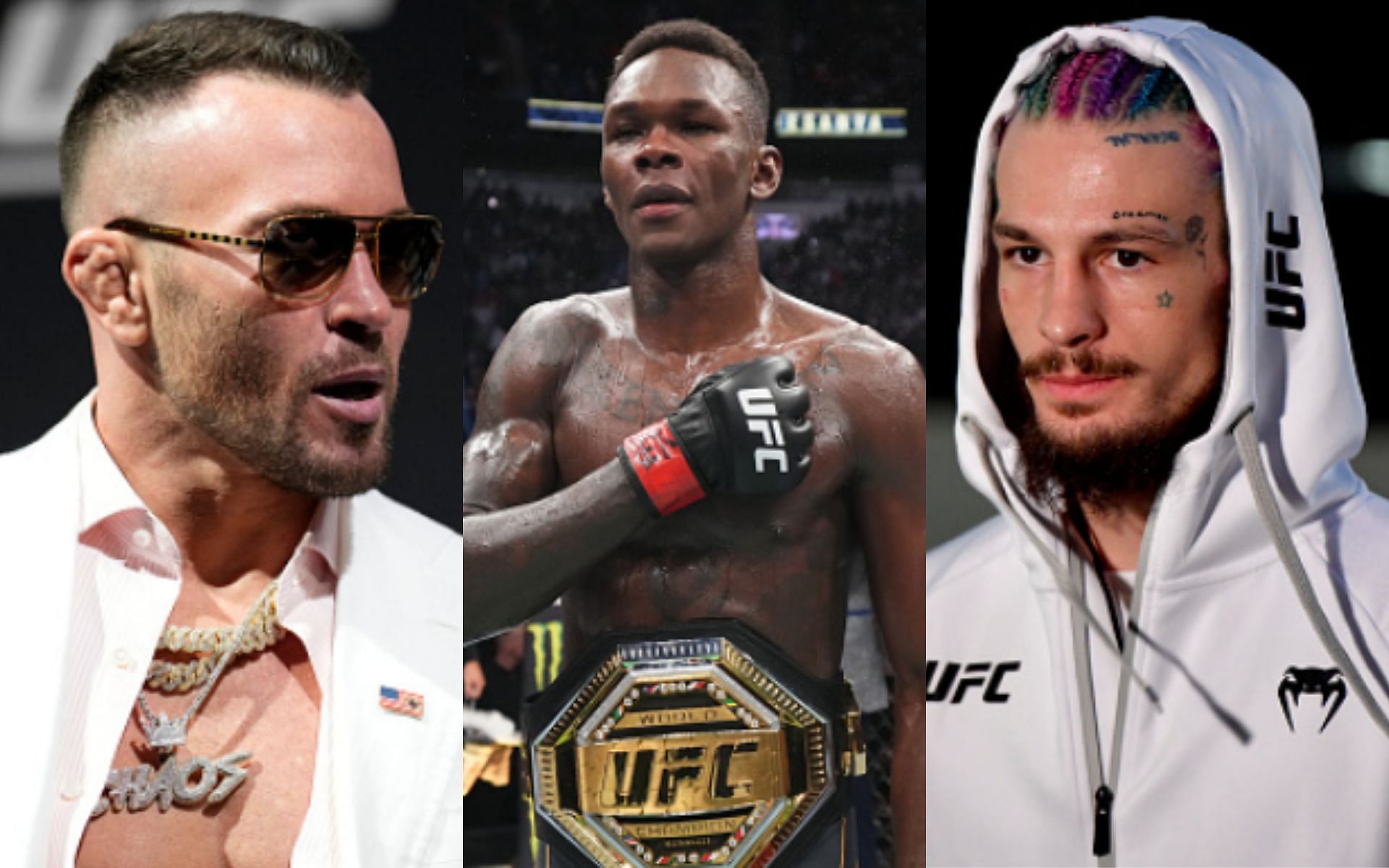 UFC News Sean O'Malley believes Colby Covington vs. Israel Adesanya