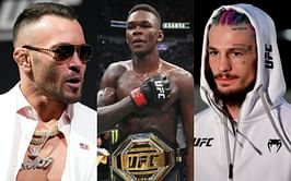 "That's an interesting matchup" - Colby Covington vs. Israel Adesanya endorsed by Sean O'Malley