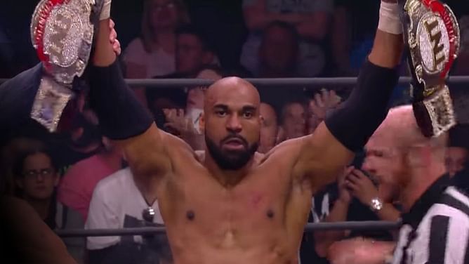 Scorpio Sky breaks silence following TNT Championship win on AEW Dynamite