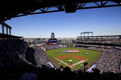 Los Angeles Dodgers v Colorado Rockies