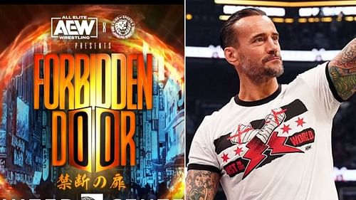 CM Punk may be AEW Champion heading into Forbidden Door