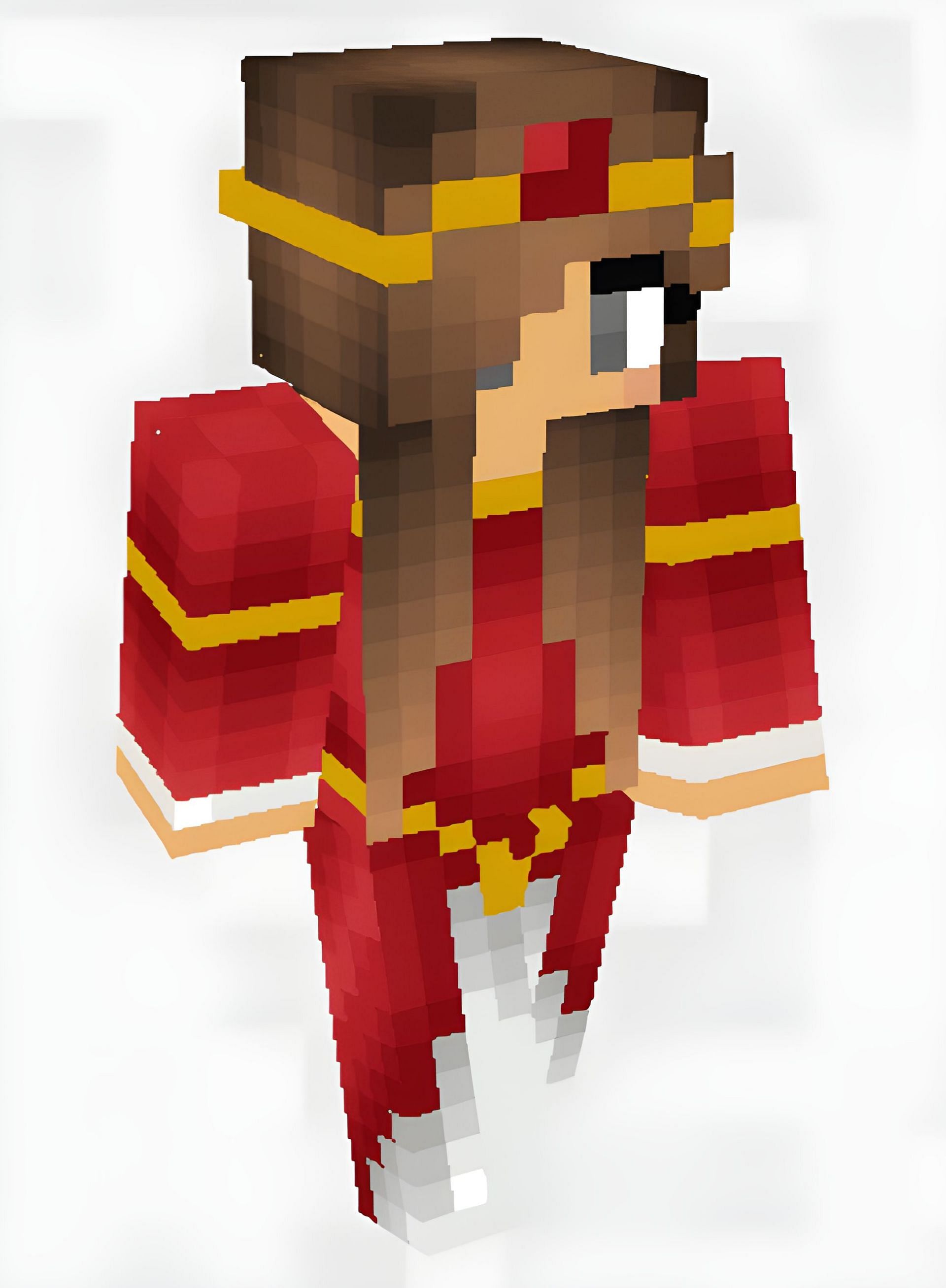 Red  Minecraft PE Skins