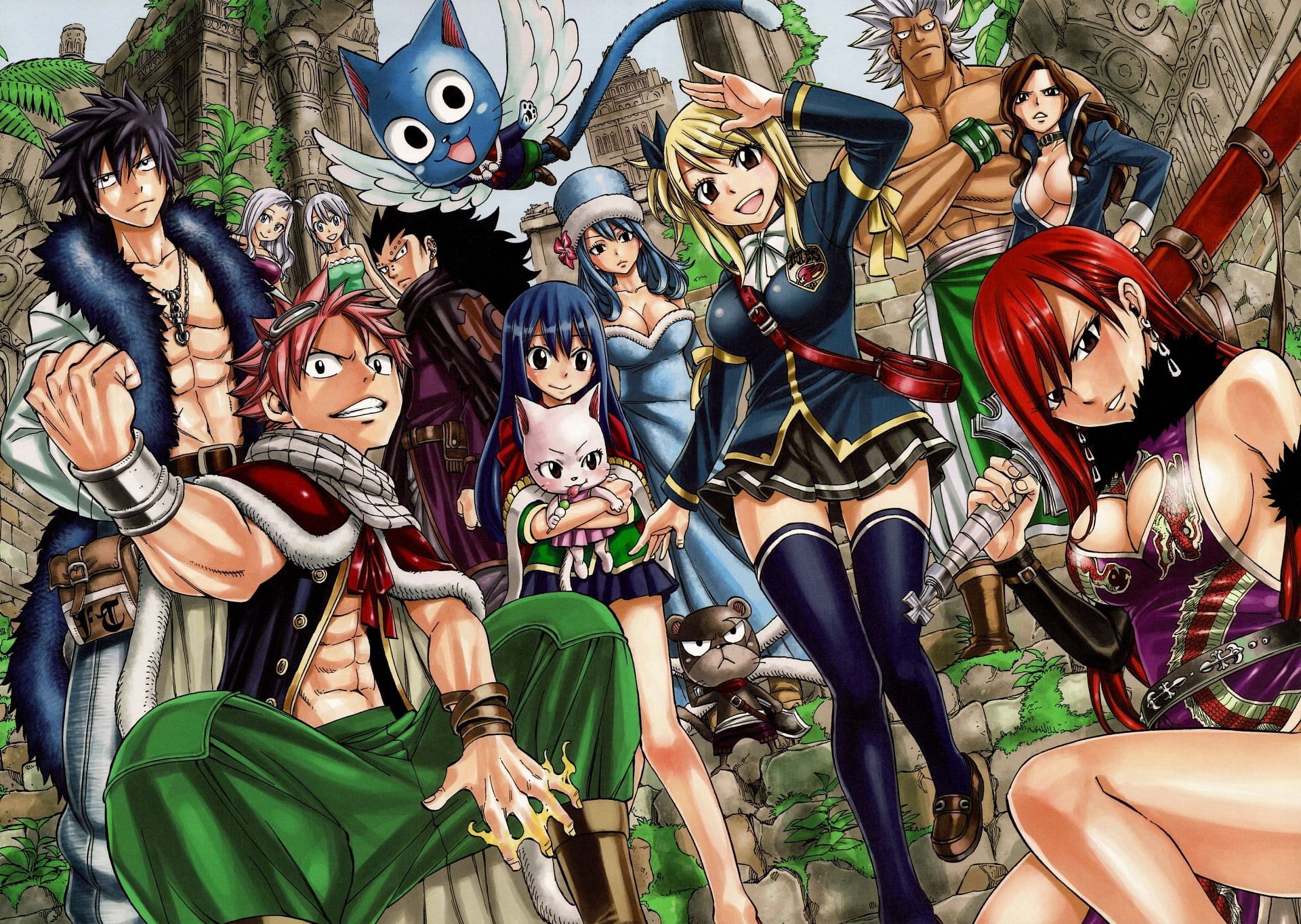 10 strongest spells in Fairy Tail, ranked