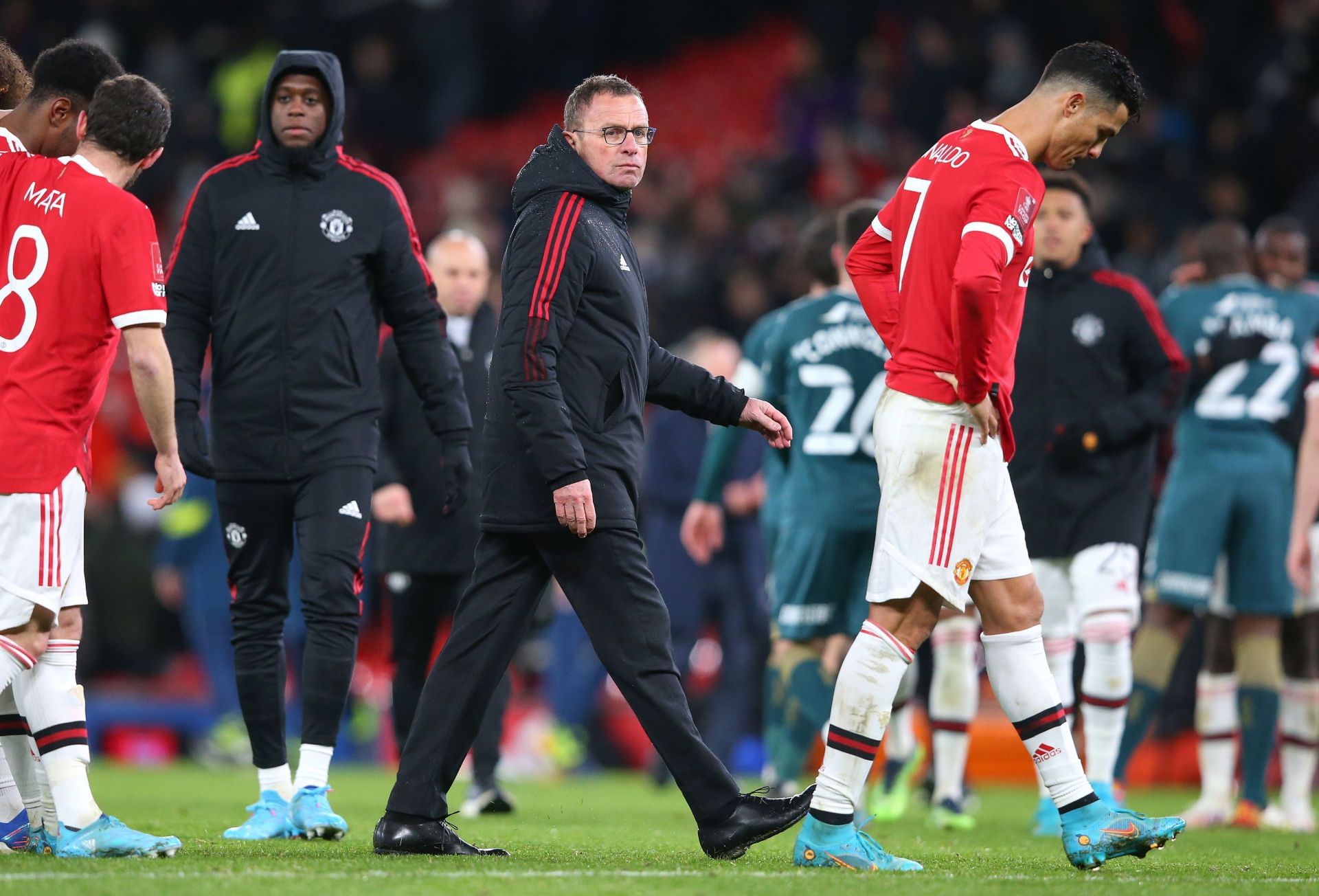 Manchester United&#039;s chances to finish in the top four look slim