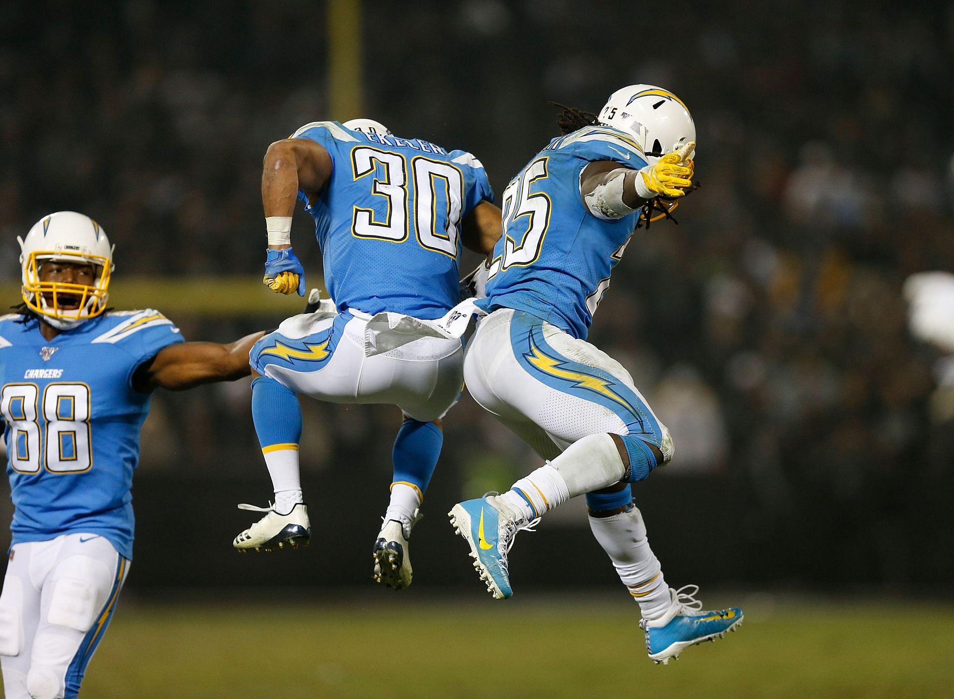 Austin Ekeler called Melvin Gordon a &#039;diva&#039;