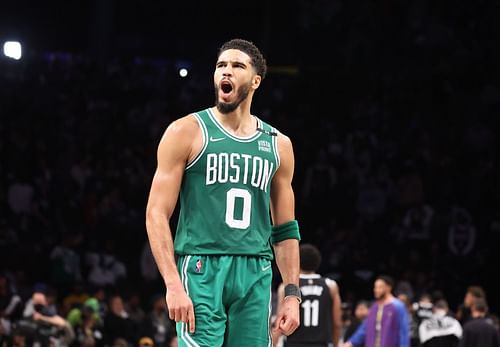 Boston Celtics star Jayson Tatum