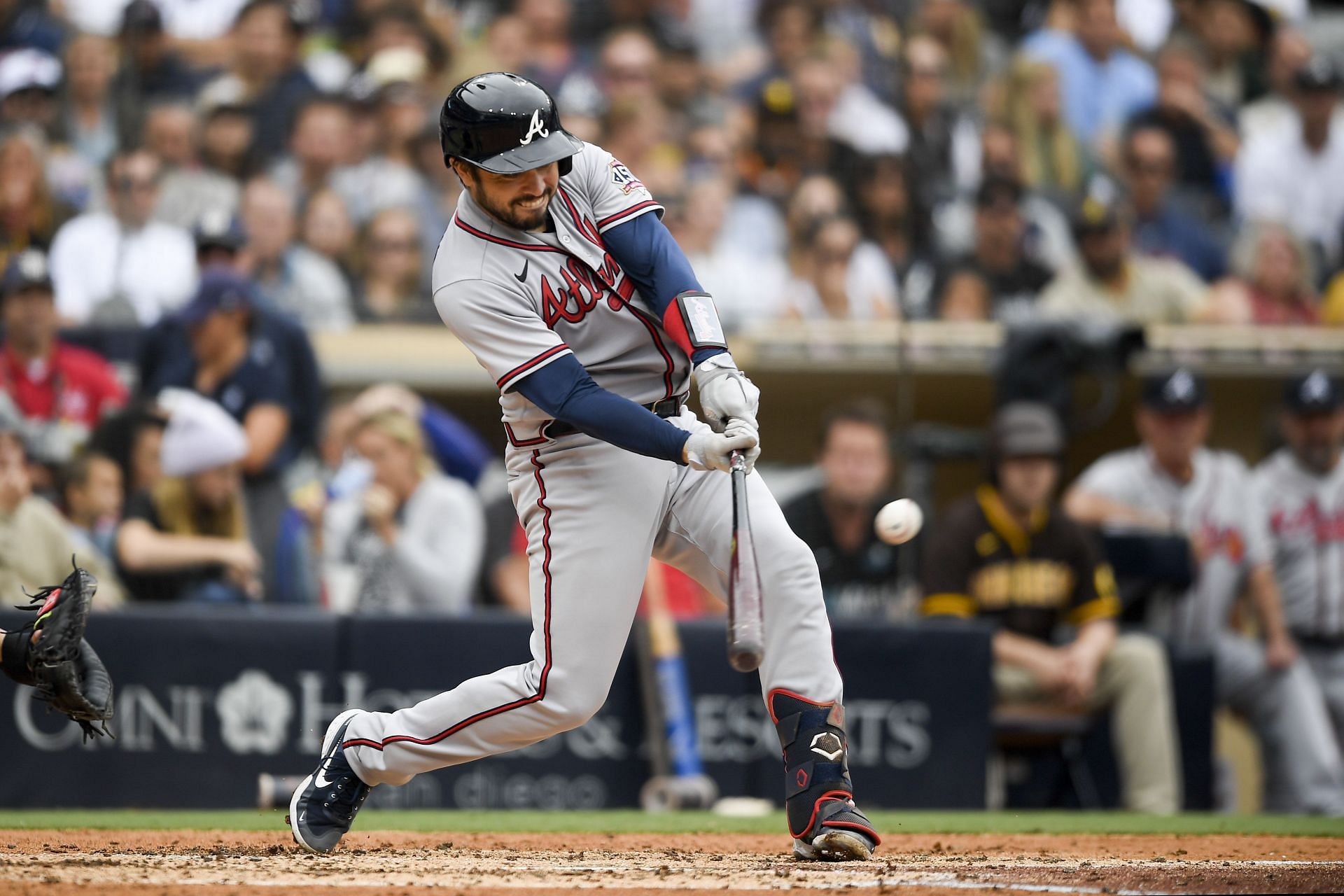 MLB: Atlanta Braves at San Diego Padres