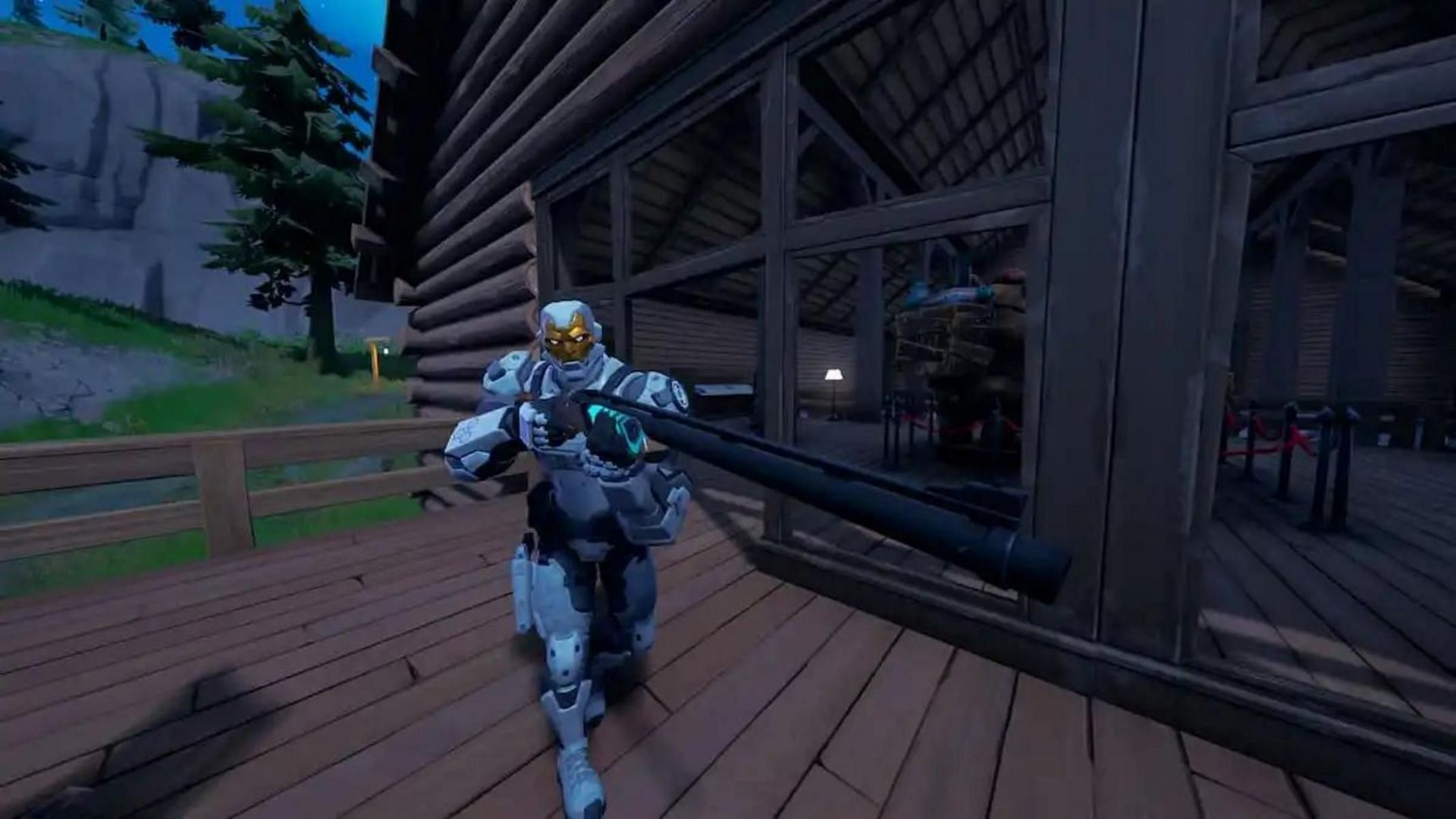 Ranger Shotgun in Fortnite Chapter 3 Season 2 (Image via Sportskeeda)