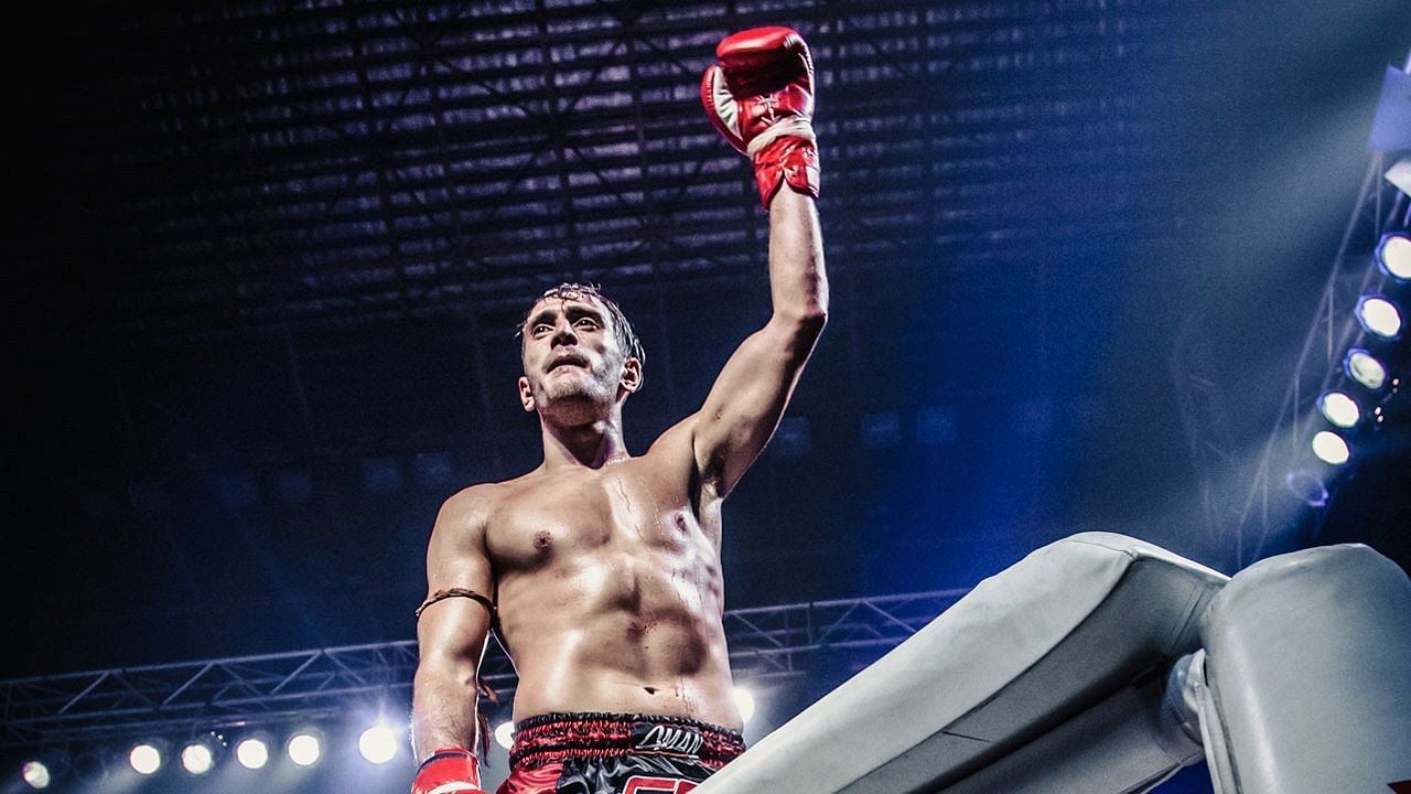 Amir Naseri ready to make a statement in ONE Flyweight Grand Prix