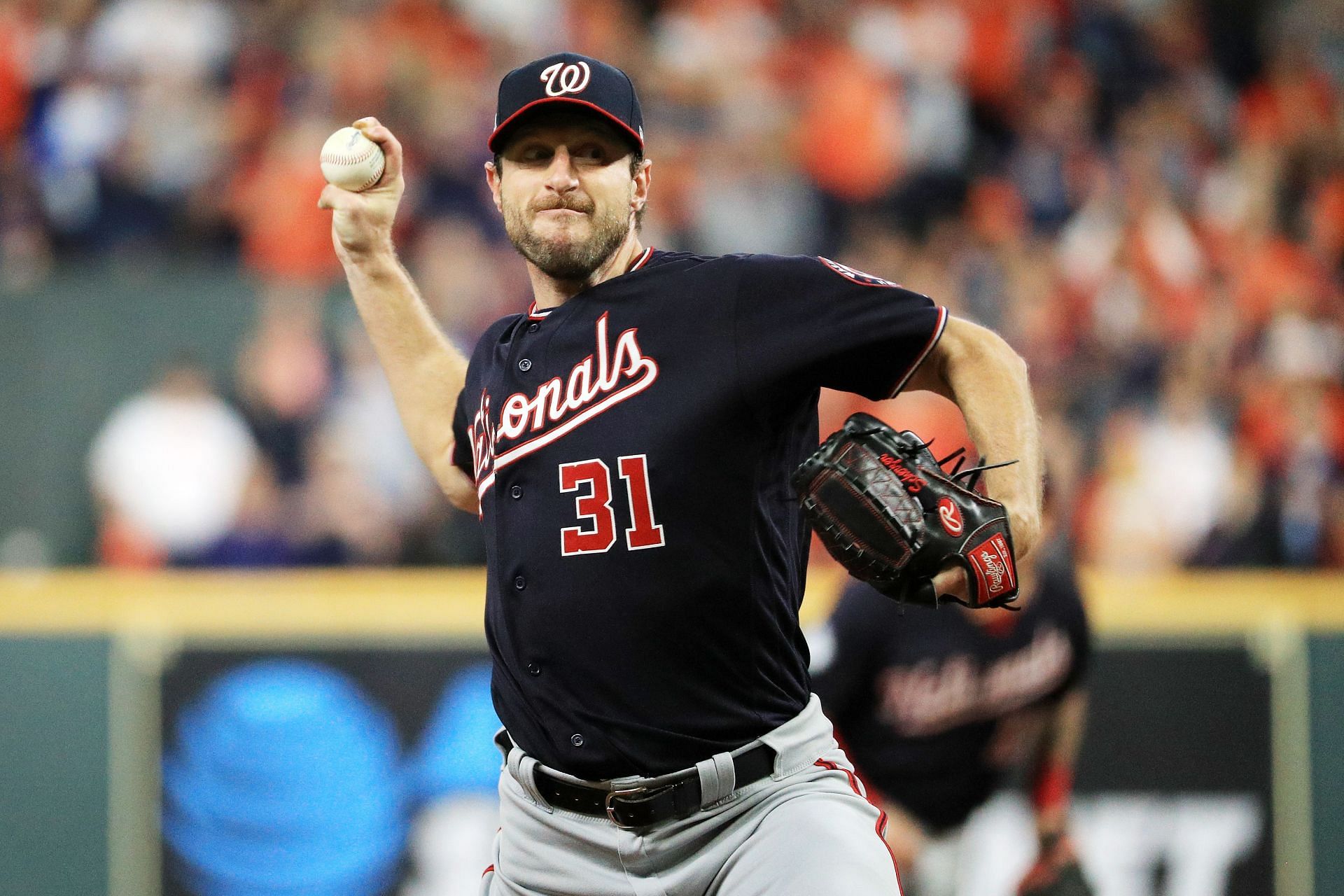 Mad Max made his name with the Washington Nationals in MLB