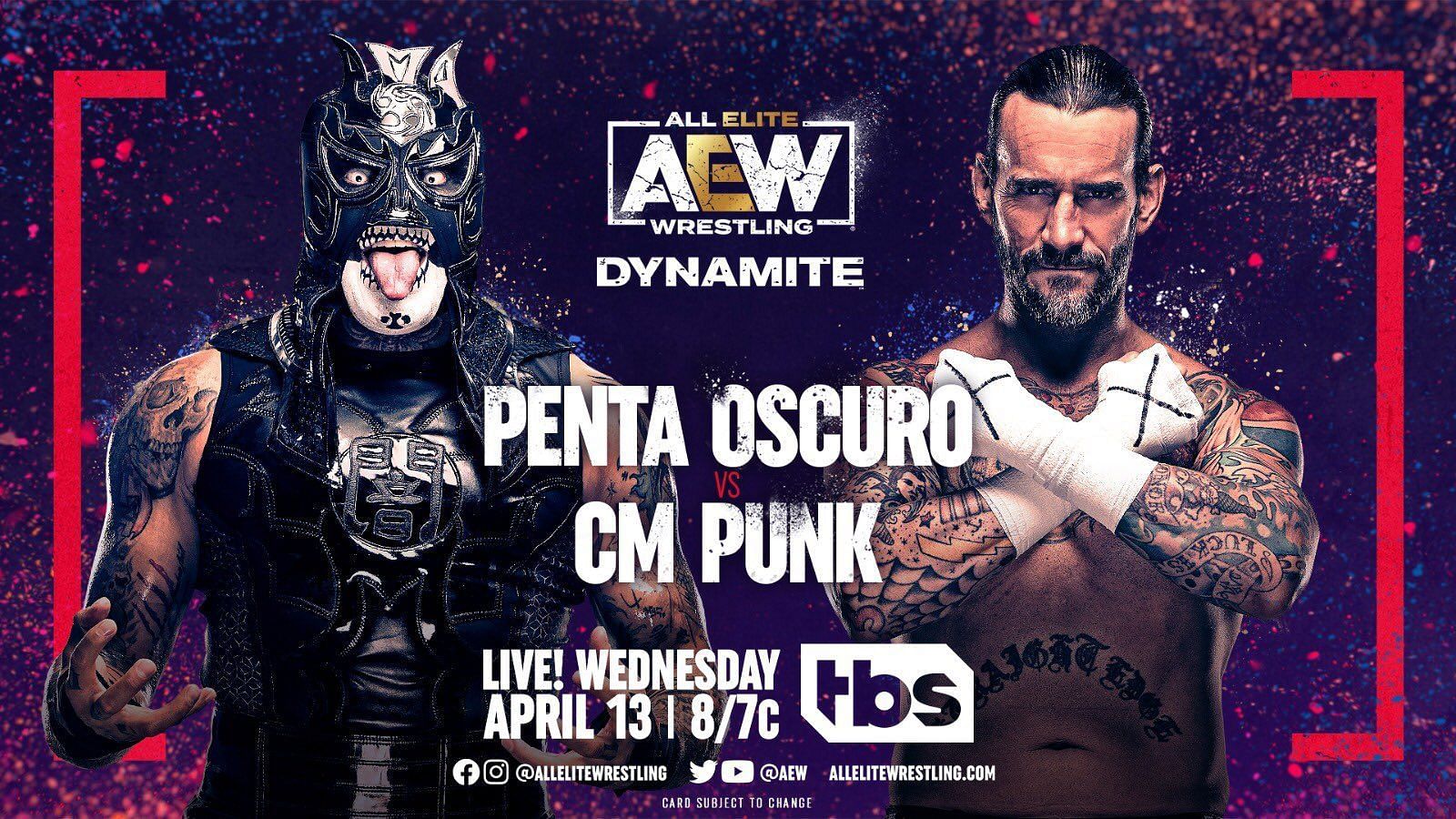 Punk is untested against the Lucha libre style of Oscuro in AEW.