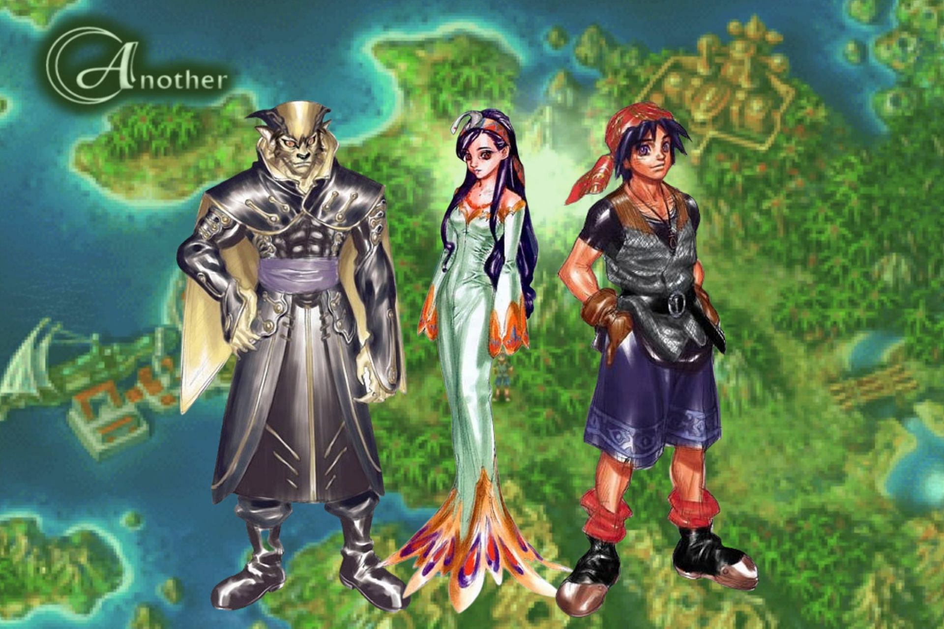 Rate the Characters of Chrono Cross