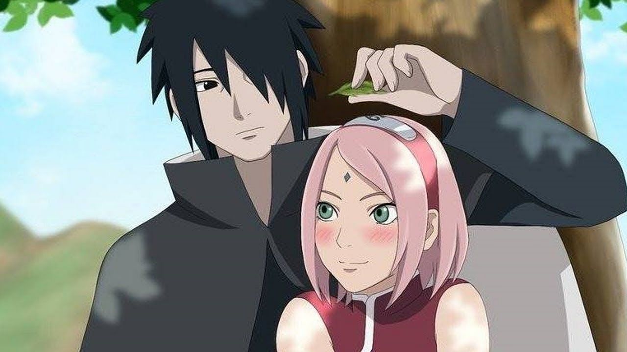 Sakura and Sasuke in Boruto (Image via Studio Pierrot)