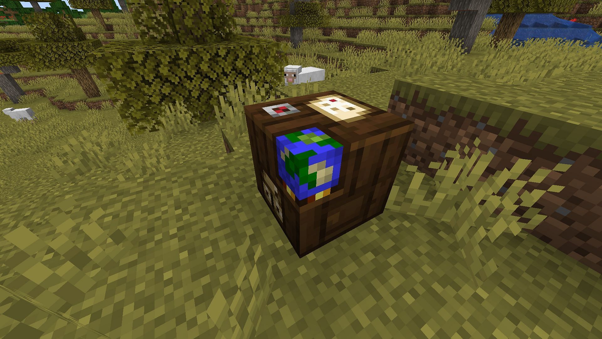 Cartography table (Image via Minecraft)