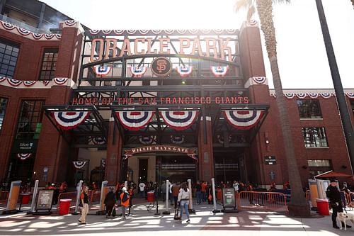 Oracle Park is buzzing for 2022 baseball