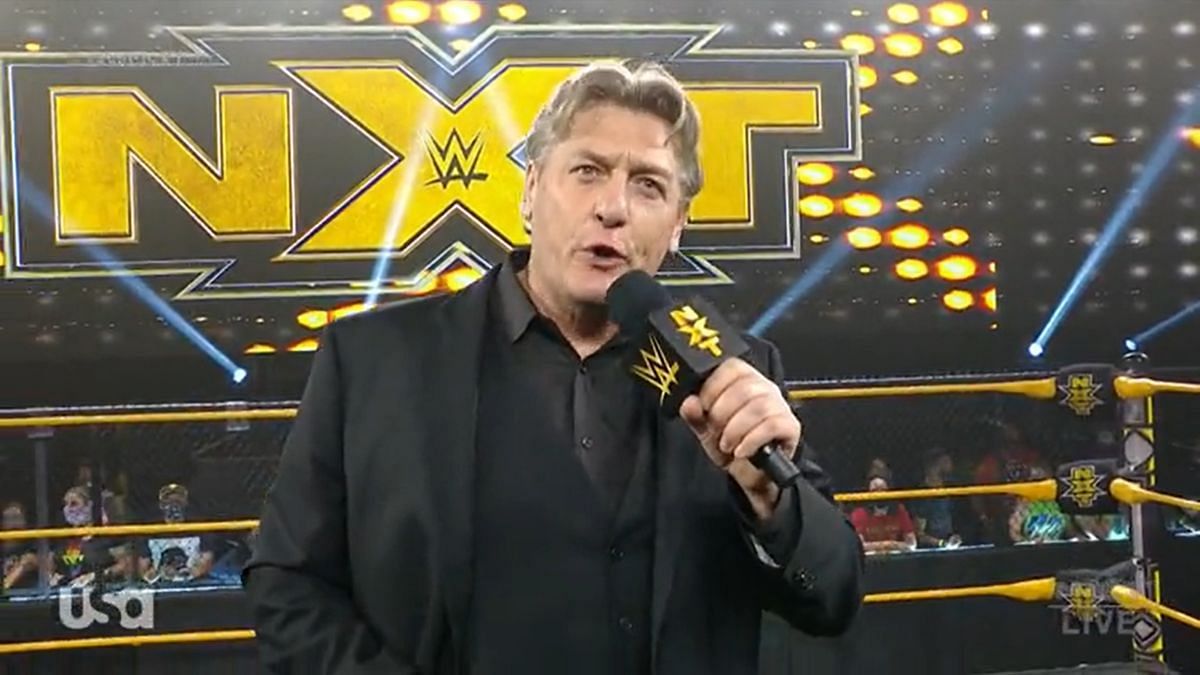 Regal is the former General Manager of WWE NXT