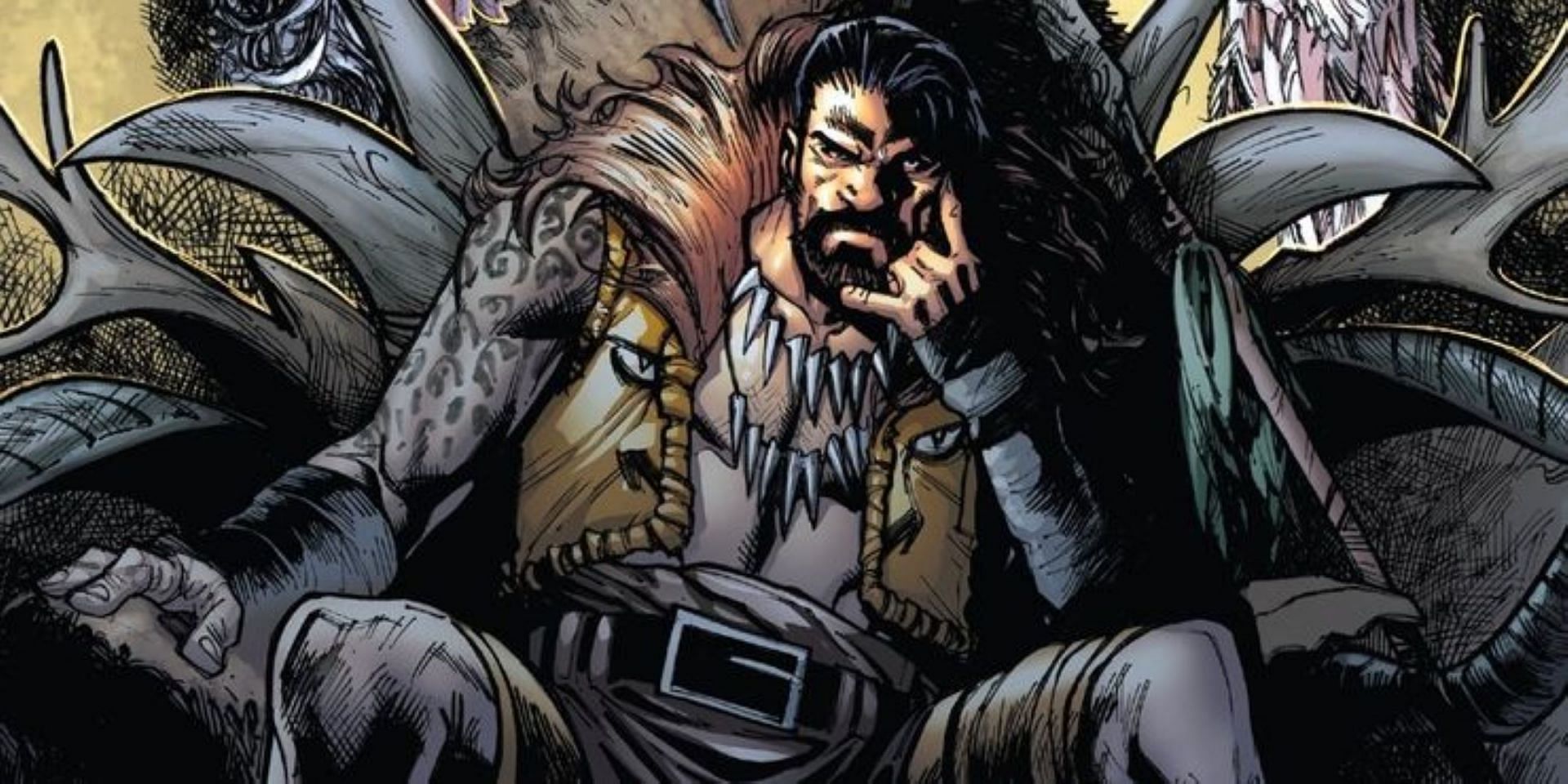The master of disguise traps heroes and villains with animal abilities (Image via Marvel)