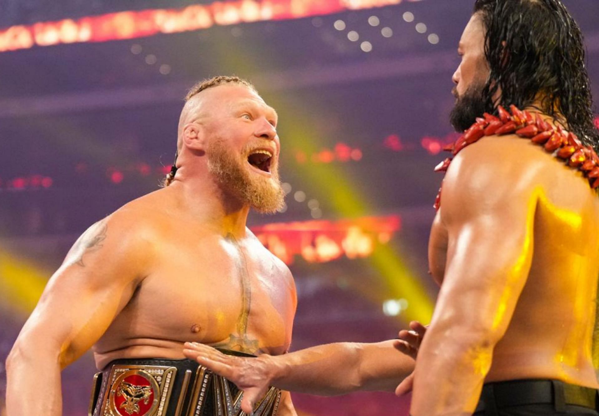 WWE WrestleMania के बाद ब्रॉक लैसनर दूसरे सुपरस्टार्स के खिलाफ लड़ सकते हैं 