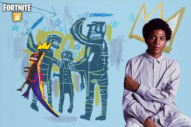 Fortnite collaboration pays homage to American artist Jean-Michel Basquiat
