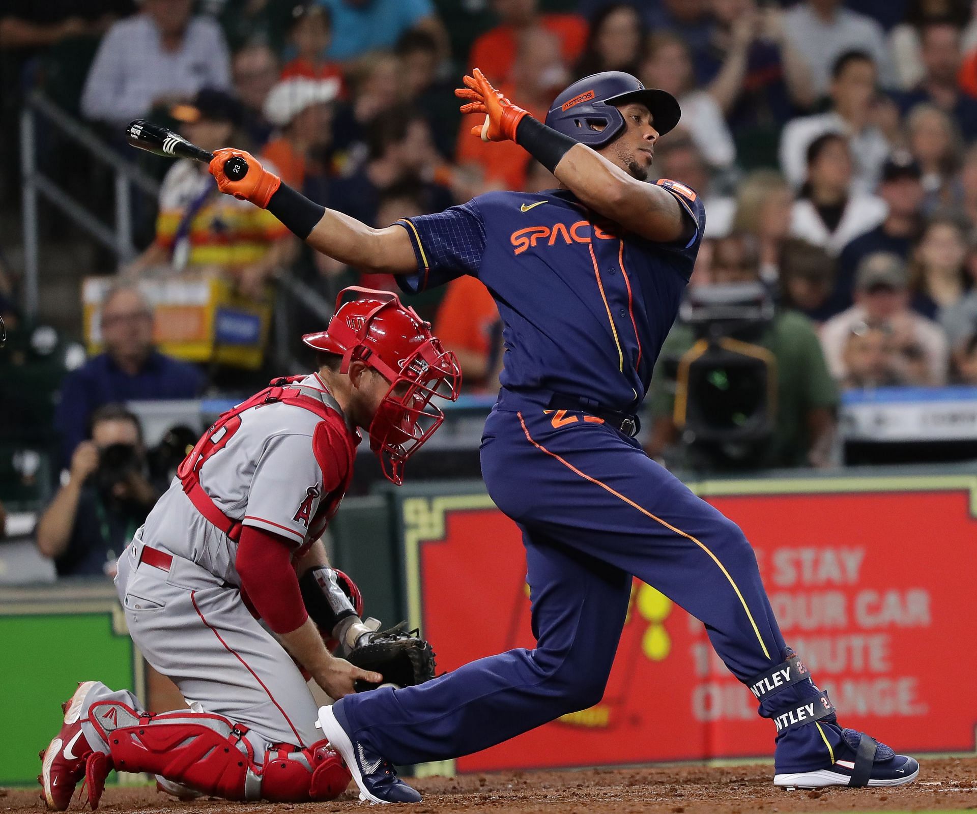 Los Angeles Angels v Houston Astros