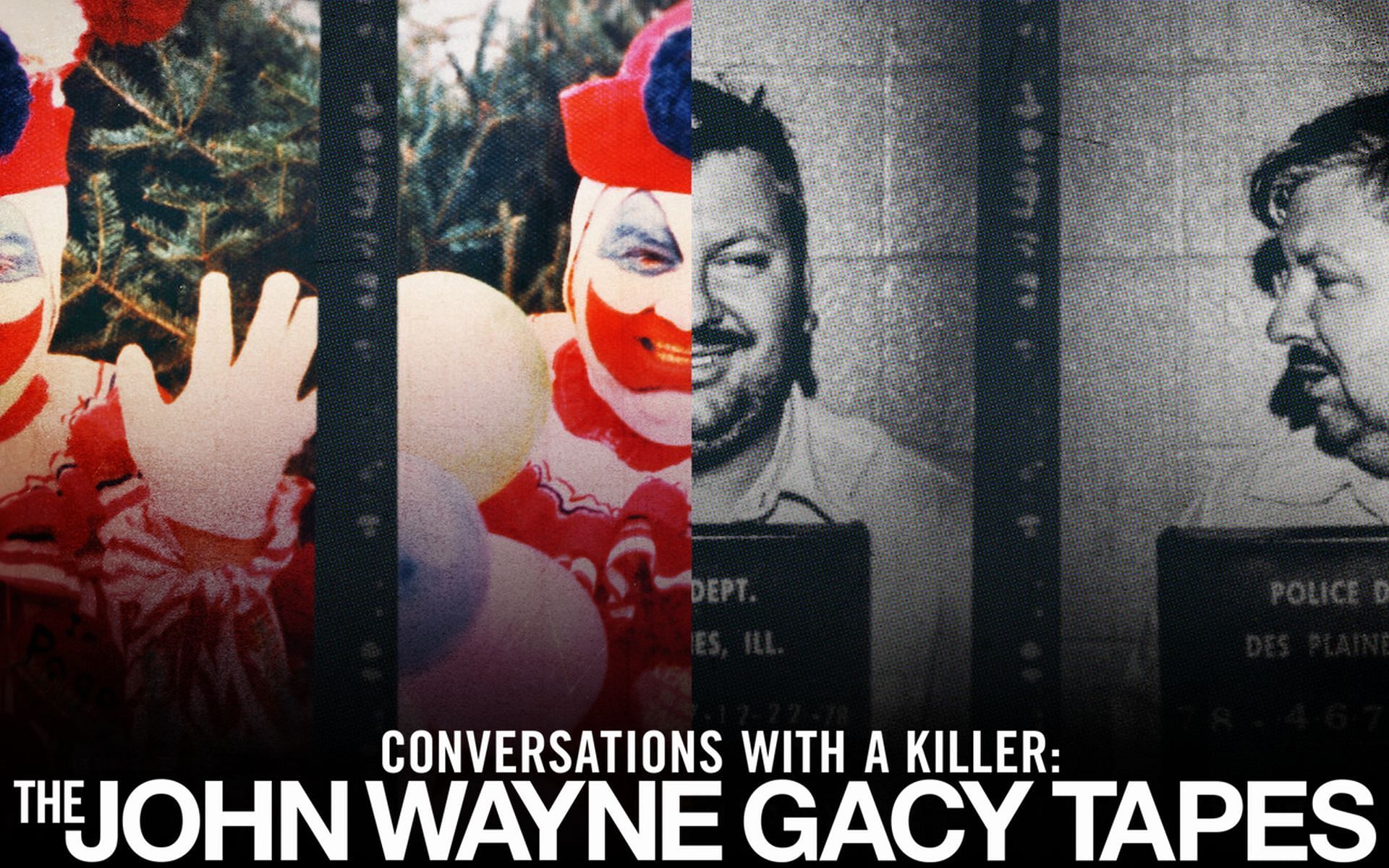 Conversations with a Killer: The John Wayne Gacy Tapes will be released exclusively on Netflix on April 20, 2022. (Image via Netflix)