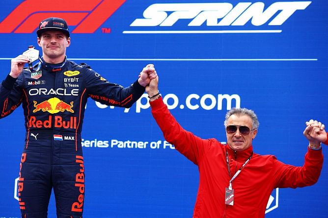 "I didn't understand why it was so bad" - Max Verstappen complains of a poor start and tire degradation at the 2022 F1 Imola GP sprint
