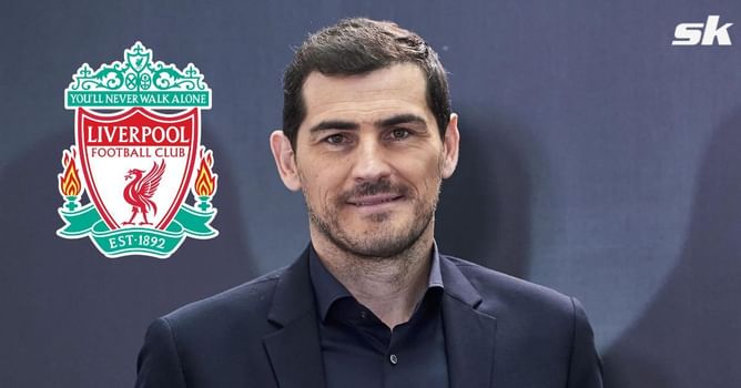 Iker Casillas delivers 'incredible' verdict on Liverpool star after 4-0 win over Manchester United
