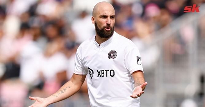 "Very far from reality" - Inter Miami striker Gonzalo Higuain rubbishes retirement claims, accuses his father of 'misspeaking'