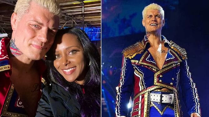 Brandi Rhodes has interesting three-word reaction to rumors of possible WWE return