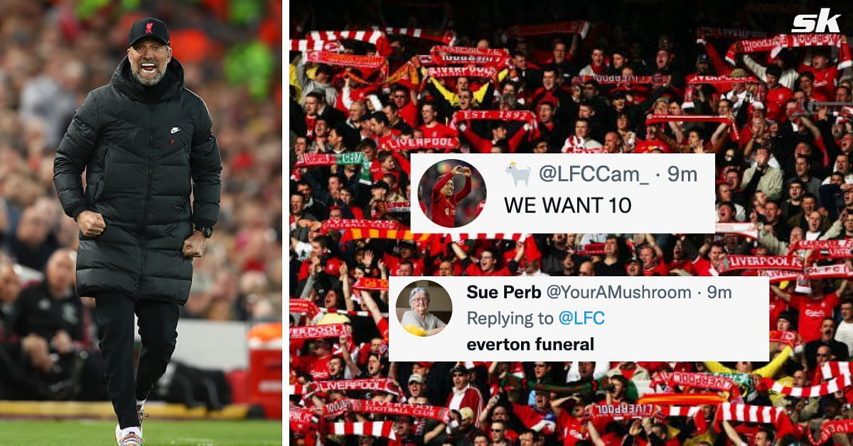 Reds fans are encouraged by Jurgen Klopp&#039;s starting XI for the Merseyside derby