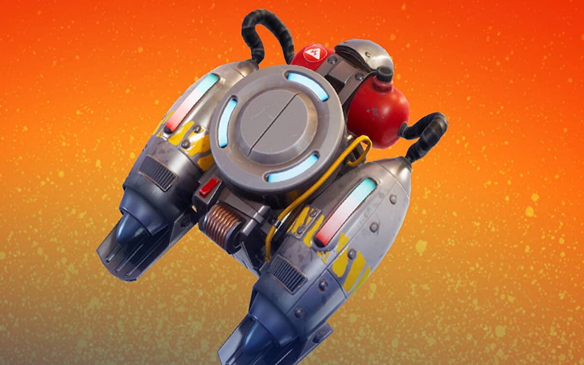 Jetpacks are back in Fortnite and are required for a Week 4 challenge (Image via Epic Games)