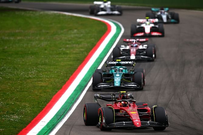 "I was eaten up at the end" - Sebastian Vettel claims he struggled with graining and lack of pace at the 2022 F1 Imola GP Sprint
