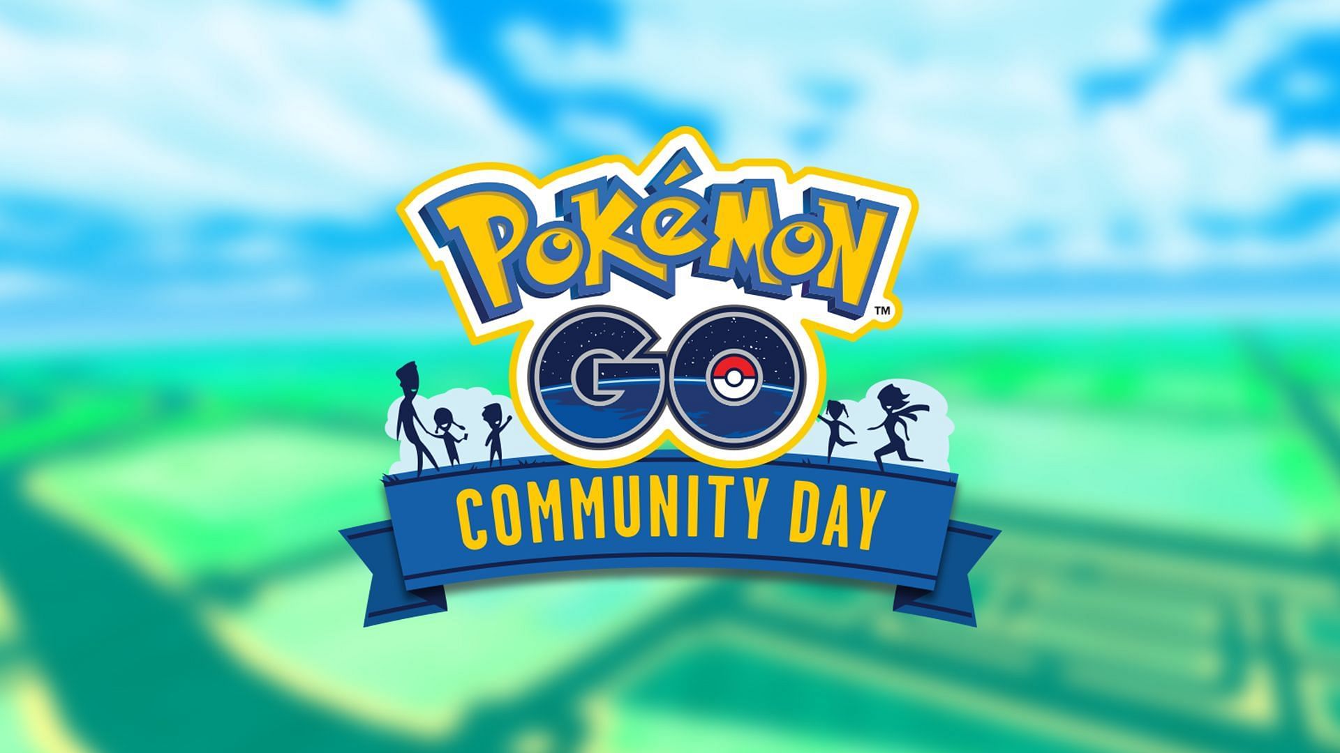 Official artwork used to promote Community Day events (Image via Niantic)