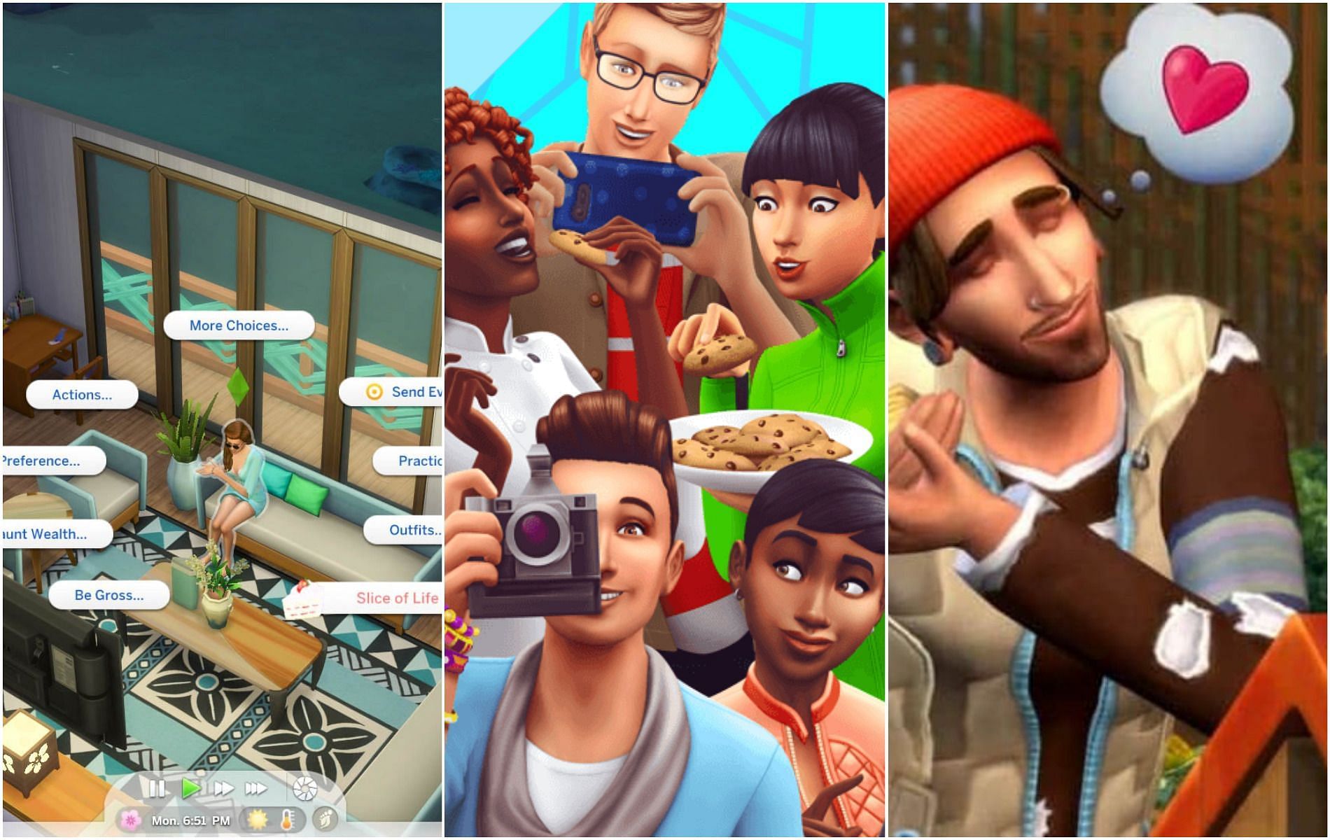 Take your Sims 4 experience to the next level with these mods (Images via EA)
