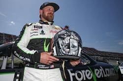 "They're letting me fulfill my dreams" - Jeffrey Earnhardt thanks Richard Childress Racing for letting him race his grandfather Dale Earnhardt's #3 in Xfinity Series