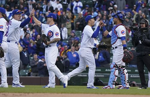 Milwaukee Brewers v Chicago Cubs