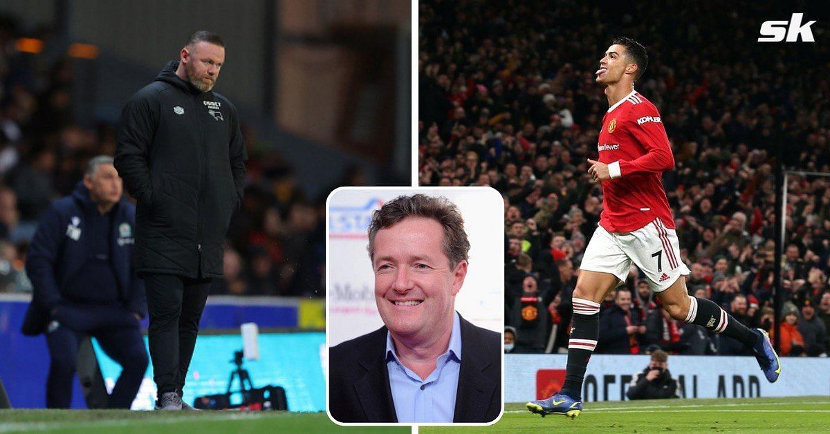 Morgan slams Rooney for his comments on Cristiano