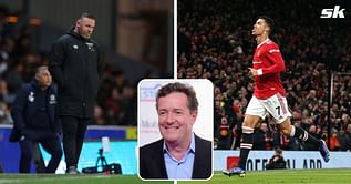 "No footballer in the world with greater hunger" - Piers Morgan hits back at Wayne Rooney for his comments on Cristiano Ronaldo
