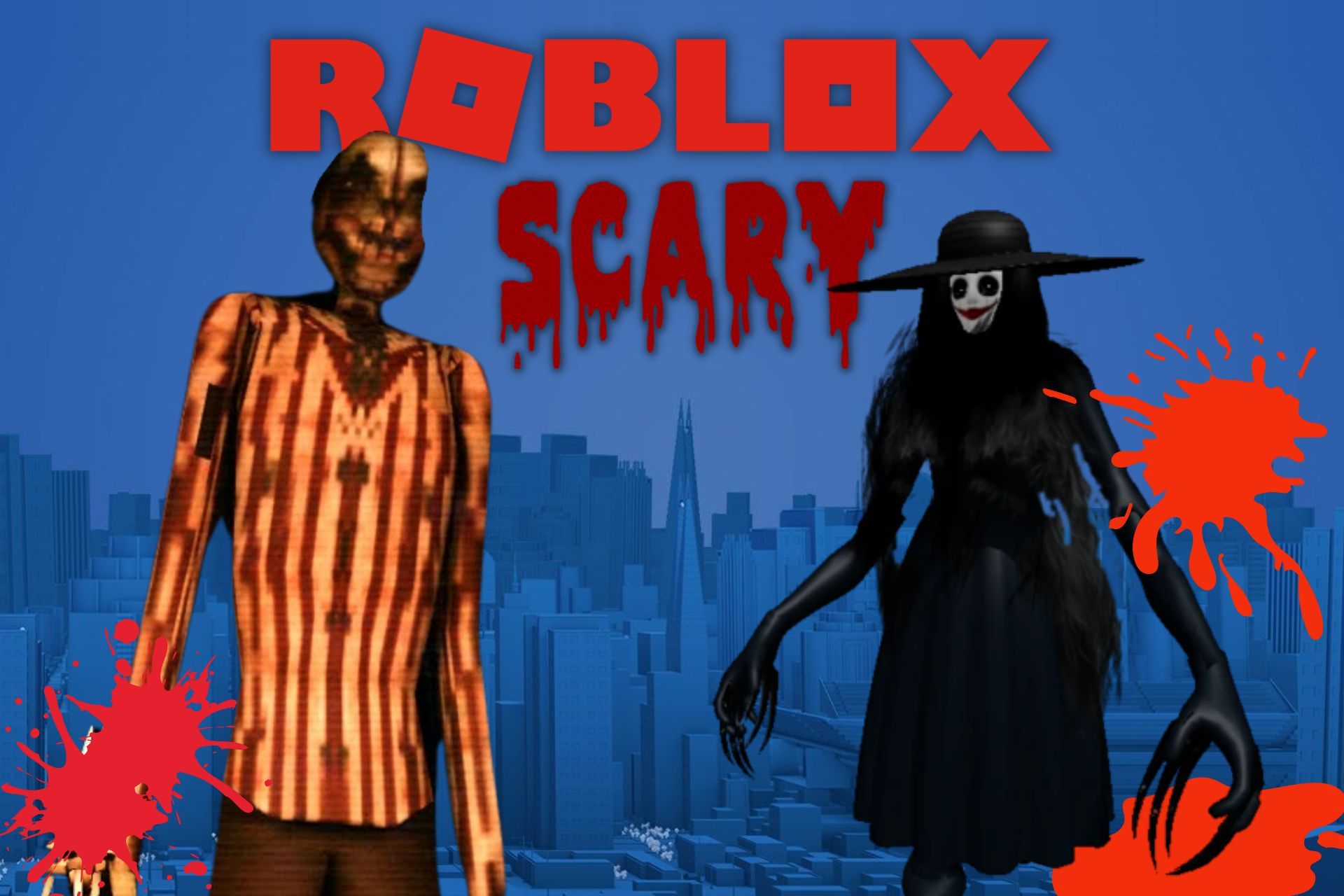 THIS NEW ROBLOX HORROR GAME IS EXTREMELY SCARY.. 