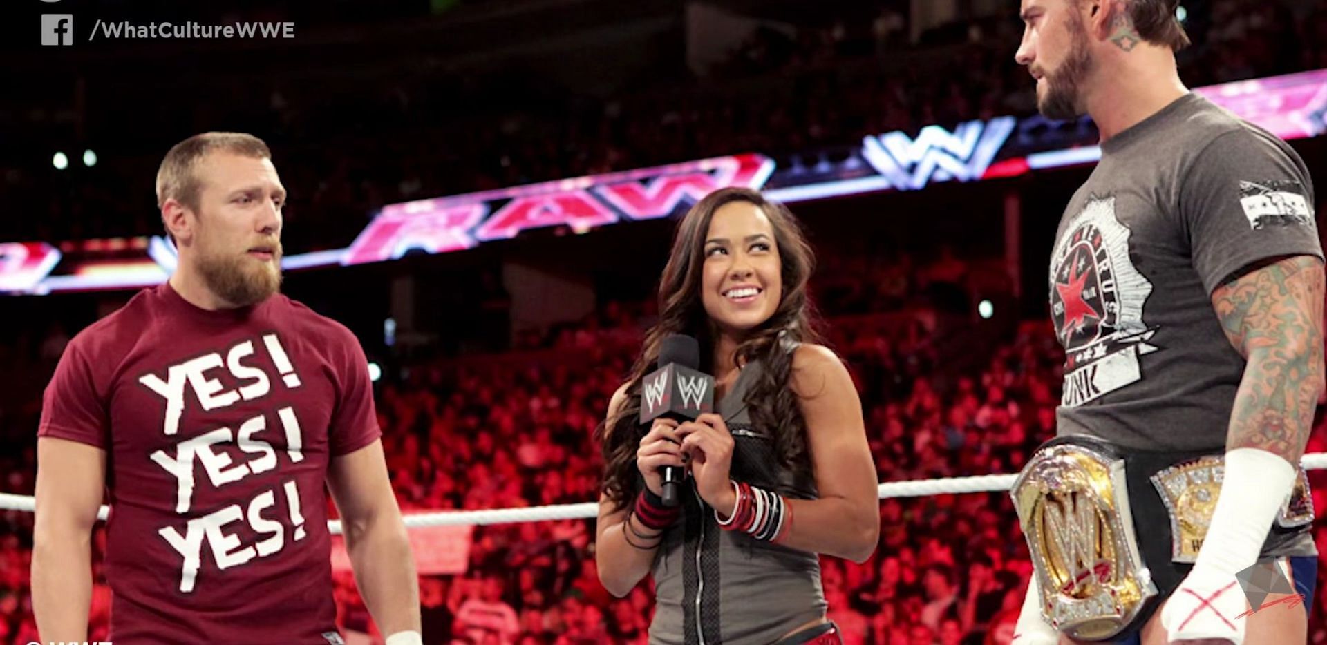 The Daniel Bryan, AJ Lee and CM Punk love triangle unraveled on WWE television throughout mid-2012
