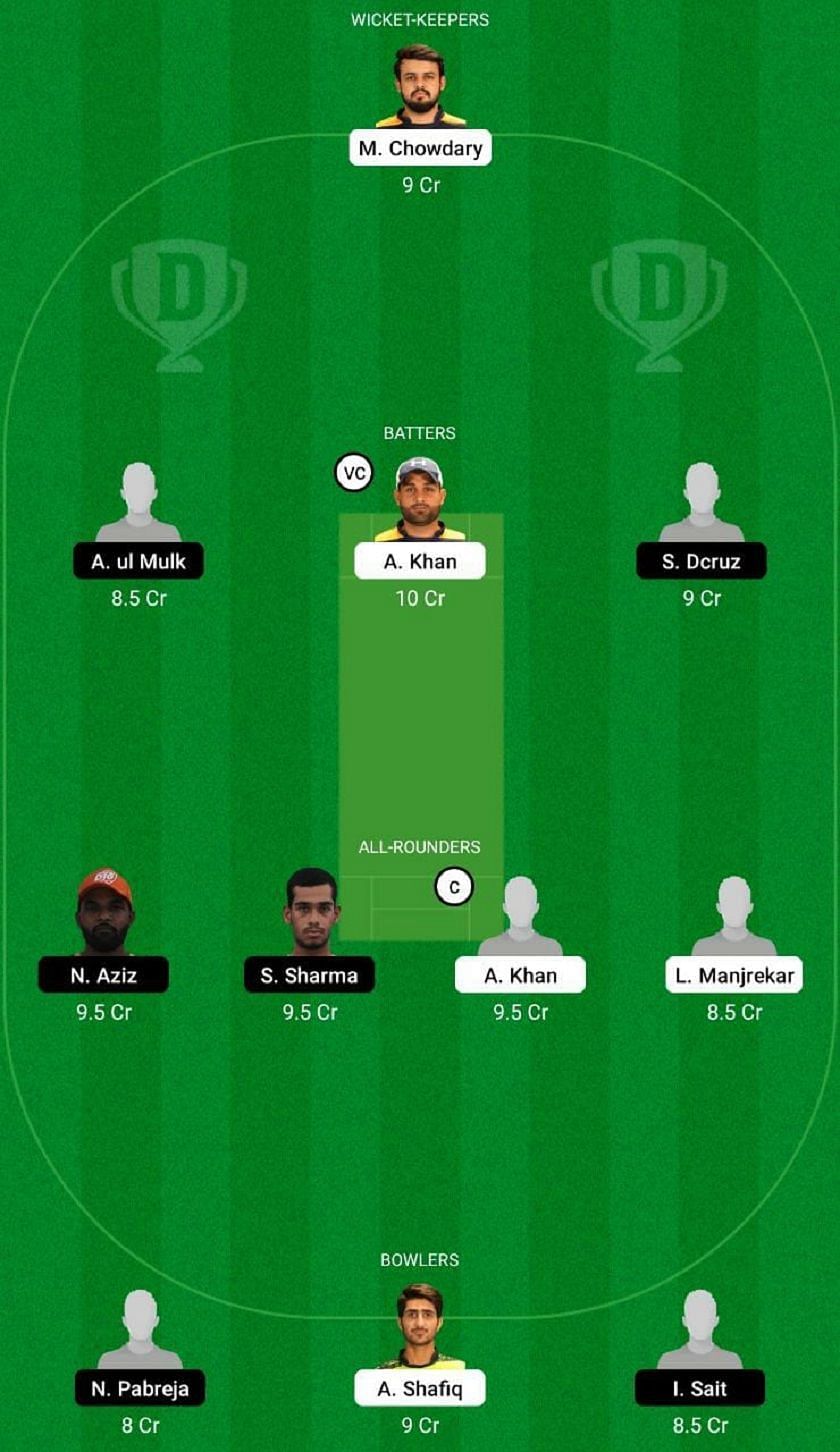 MGM vs AJH Dream11 Fantasy Tip #1 - Sharjah Ramadan T10 League