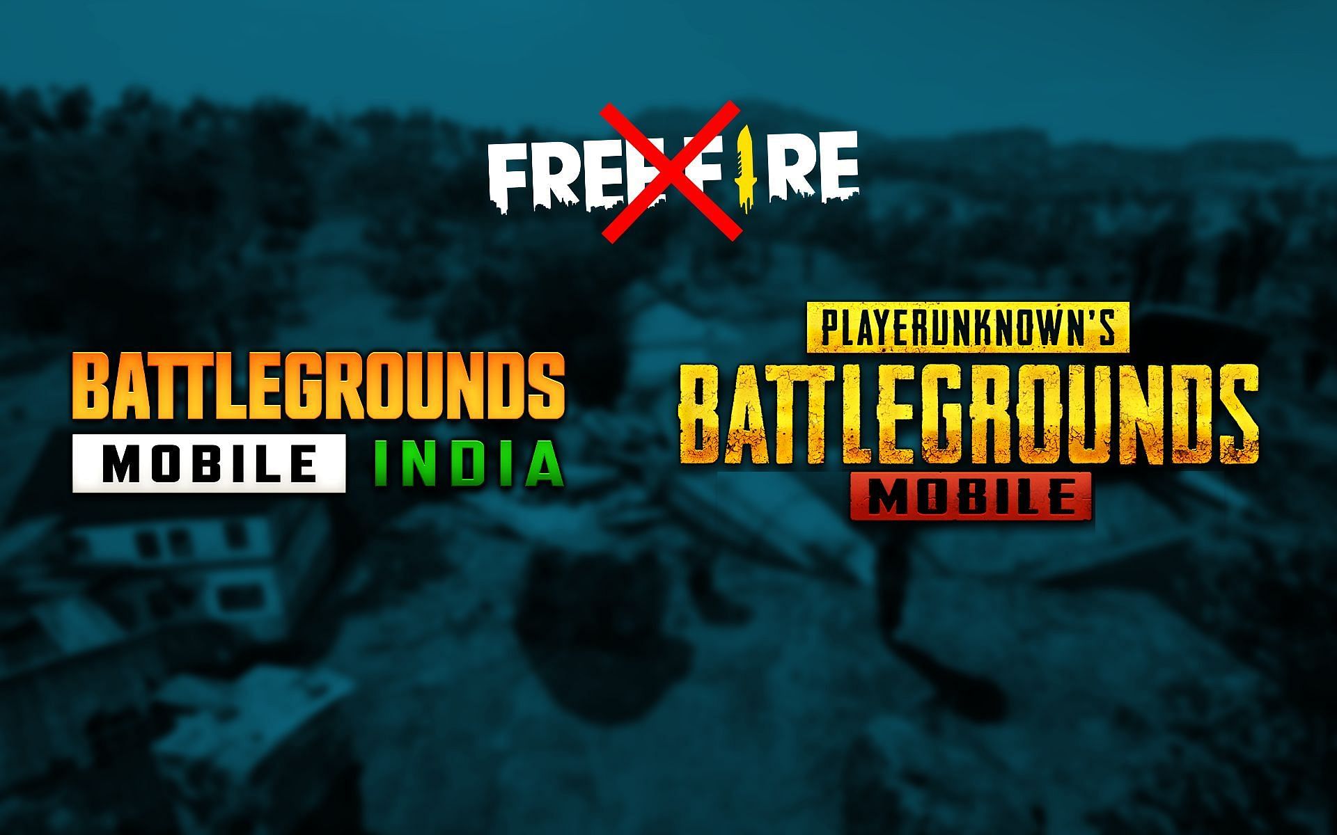 Reasons why BGMI/PUBG Mobile can never replace Free Fire in India (Image via Sportskeeda)