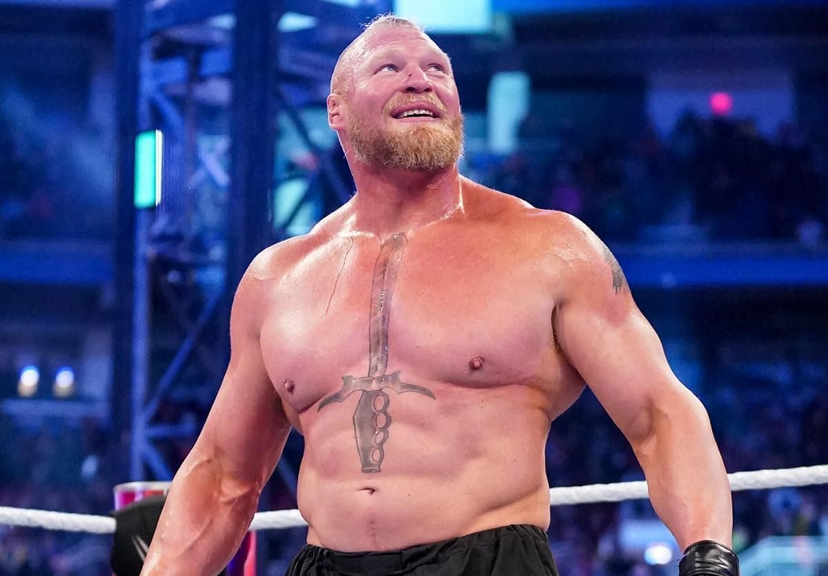 WWE दिग्गज ब्रॉक लैसनर 2022 में कुछ बड़े मैच लड़ सकते हैं