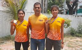 Joshi sisters Sanjana and Snehal excel at 2022 Asia Triathlon Cup and South Asian Championships in Nepal
