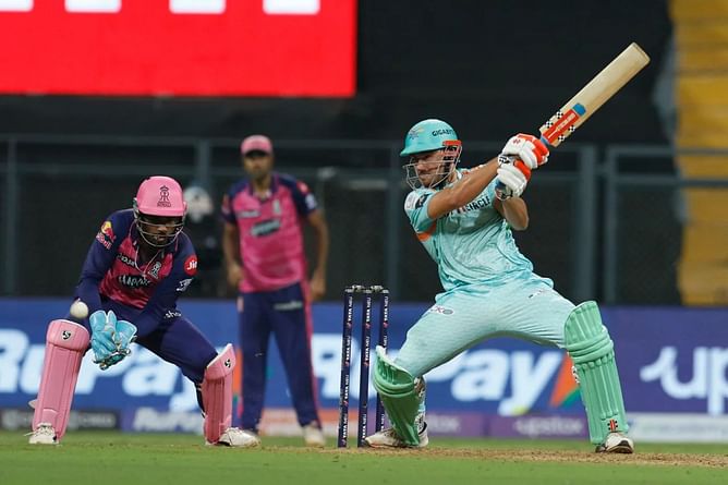 “Feel sad that a very good player’s stature has been reduced” - Aakash Chopra baffled with LSG’s use of Marcus Stoinis in IPL 2022 clash vs RR