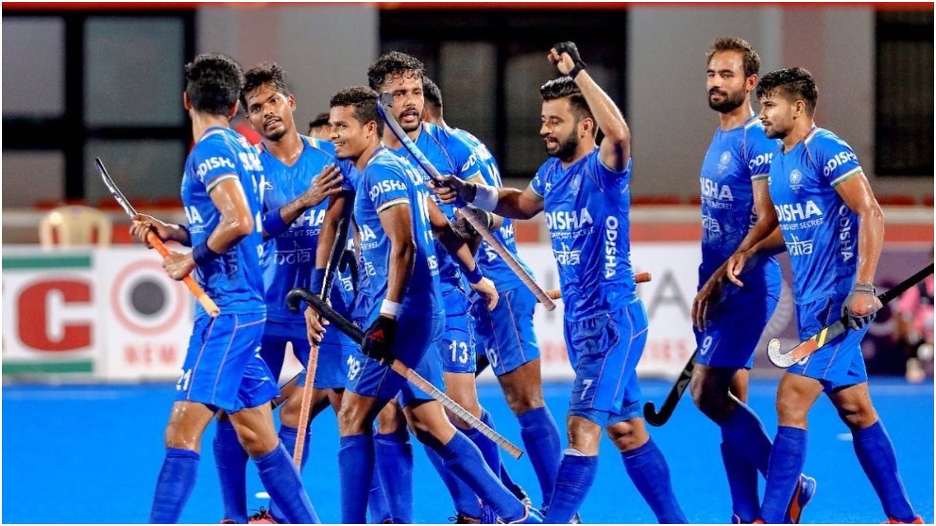 Indian men&#039;s hockey team are currently leading the table (Pic Credit: Hockey India)