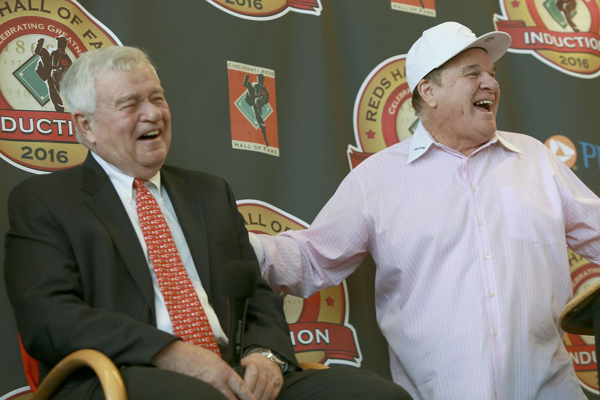 Cincinnati Reds Hall of Fame News Conference