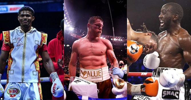 Shakur Stevenson puts himself above Canelo Alvarez and Terence Crawford in top five list