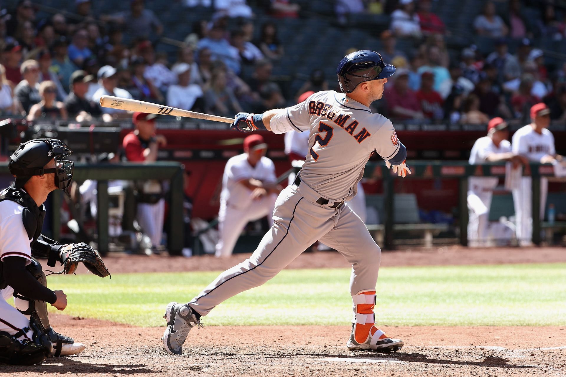 Houston Astros v Arizona Diamondbacks